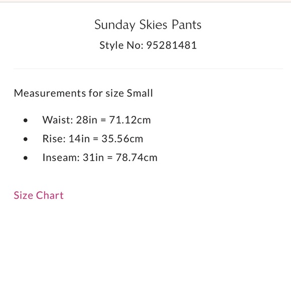 Free People Sunday Skies Ski Pants Size M $398 in Arctic Snow NWT - Picture 8 of 17